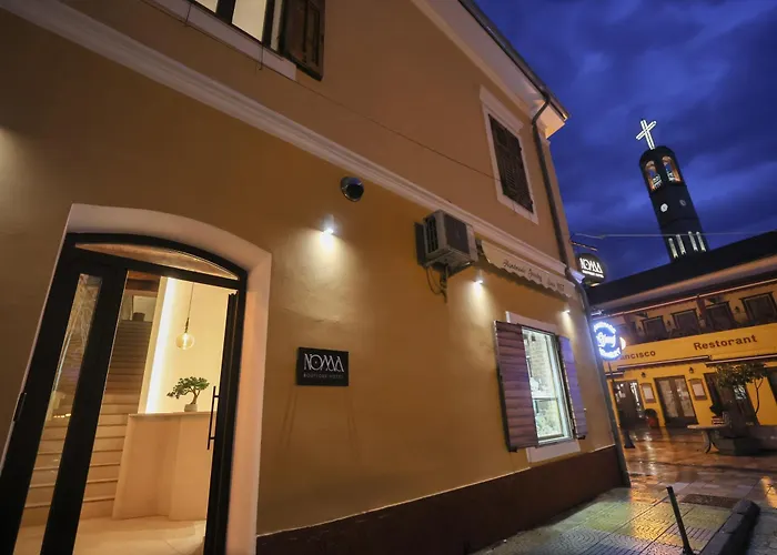 Noma Boutique 酒店 4*